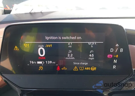 2021 Volkswagen Id.4 Pro S from USA, damaged, VIN WVGTMPE25MP053466